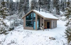Cozy Home In Bø I Telemark With Sauna v zimě