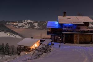 Chalet le Cordé: appartement v zime