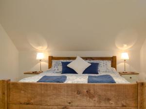 Ліжко або ліжка в номері Treeview Lodge