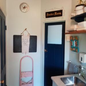 Köök või kööginurk majutusasutuses Tahakopa Lodge - Cabin