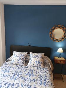 Postel nebo postele na pokoji v ubytování Apartamento Belobodia