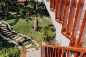 Zahrada ubytování Palmera Palma Top Floor