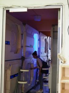 Hosté ubytování Bestow Capsule Hostel