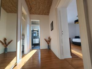 Letto o letti in una camera di Sarajevo City Soul Apartment