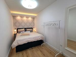 Posteľ alebo postele v izbe v ubytovaní Zagreb4you Apartments