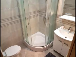 Kúpeľňa v ubytovaní Apartman Dalibor, Stanići - Omiš + 37 fotografií