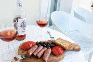 Jedlo v apartmáne alebo blízkom okolí