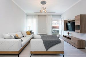 Posedenie v ubytovaní Pelagia Apartment by Kormaris