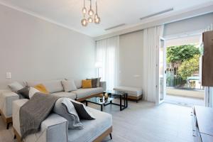 Posedenie v ubytovaní Pelagia Apartment by Kormaris