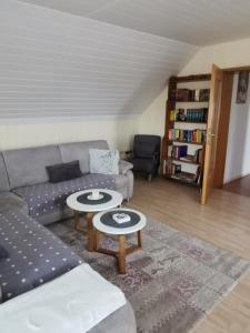 Posezení v ubytování Zur langen Heide