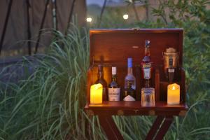 Aalia Jungle Retreat and Spa, Bandarjudh, Haridwar - Araiya Anthology的酒水