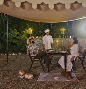 入住Aalia Jungle Retreat and Spa, Bandarjudh, Haridwar - Araiya Anthology的客人