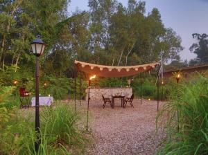 Aalia Jungle Retreat and Spa, Bandarjudh, Haridwar - Araiya Anthology外面的花园