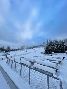 Chalupa U Kocourka talvel