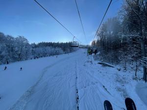 Chalupa U Kocourka talvel