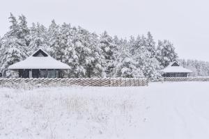 Nordicstay Noarootsi Kastehein or Loojangu villa v zimě