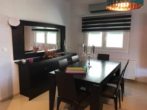 Posezení v ubytování Peramos Luxury