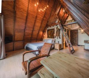 Posezení v ubytování Kenaray Farmstay riverside