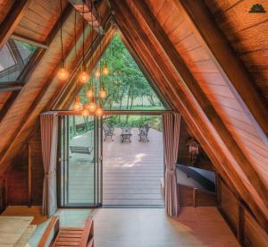 Posezení v ubytování Kenaray Farmstay riverside