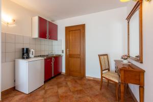 Kuchyňa alebo kuchynka v ubytovaní Guest House Agava