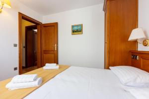 Posteľ alebo postele v izbe v ubytovaní Guest House Agava