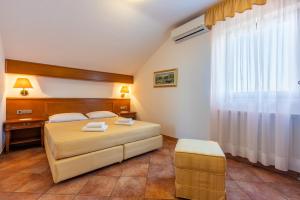 Posteľ alebo postele v izbe v ubytovaní Guest House Agava