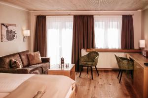 Posezení v ubytování Hotel Birkenhöhe