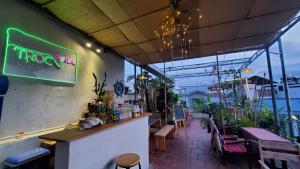 Restaurace v ubytování Chú Trọc Homestay - Phan Rang Homestay & Camp