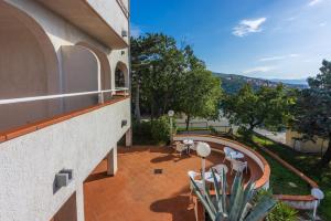Balkón alebo terasa v ubytovaní Guest House Agava