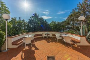Balkón alebo terasa v ubytovaní Guest House Agava