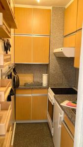 Η κουζίνα ή μικρή κουζίνα στο Apartment Kaltenbrunn Serviced Apt mit Seeblick am Tegernsee Business & Long Stay only