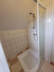 Łazienka w obiekcie Apartament Rita