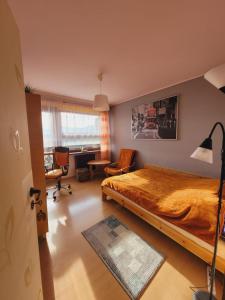 Część wypoczynkowa w obiekcie Apartament Rita