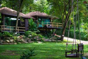 Zahrada ubytování Kenaray Farmstay riverside