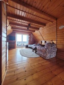 Część wypoczynkowa w obiekcie Apartament Rita