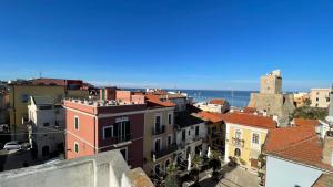 A general sea view or a sea view taken from a vendégházakat