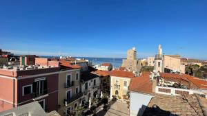 A general sea view or a sea view taken from a vendégházakat