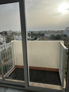 Balkón alebo terasa v ubytovaní 4+2 beds apartment in VillaMartin, Torrevieja