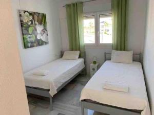 Posteľ alebo postele v izbe v ubytovaní 4+2 beds apartment in VillaMartin, Torrevieja