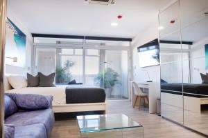 Posedenie v ubytovaní Coccoloba Suites Corralejo