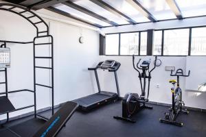 Posilňovňa alebo fitness centrum v ubytovaní Coccoloba Suites Corralejo