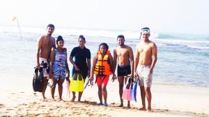 Hosté ubytování Madiha Surf House Lanka