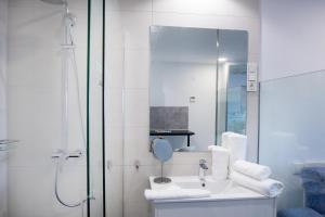 Kúpeľňa v ubytovaní Coccoloba Suites Corralejo