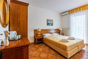 Posteľ alebo postele v izbe v ubytovaní Guest House Agava