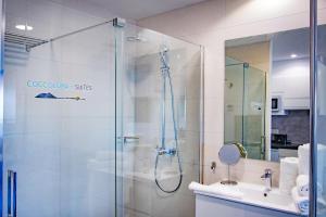 Kúpeľňa v ubytovaní Coccoloba Suites Corralejo