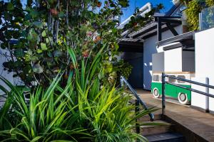 Vonkajšia záhrada v ubytovaní Coccoloba Suites Corralejo