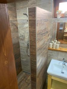 A bathroom at Vidiecky dom AlexSandra - ubytovanie v súkromí