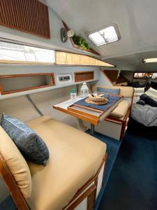 A bed or beds in a room at Barco TUAREG