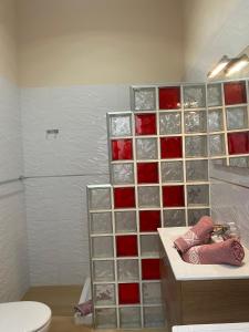 Ένα μπάνιο στο apartamento tenerife