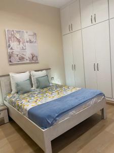Ένα ή περισσότερα κρεβάτια σε δωμάτιο στο apartamento tenerife